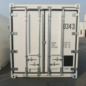 Conteneur frigorifique offshore de 10 pieds