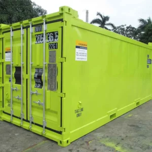 Conteneur offshore 20 pieds
