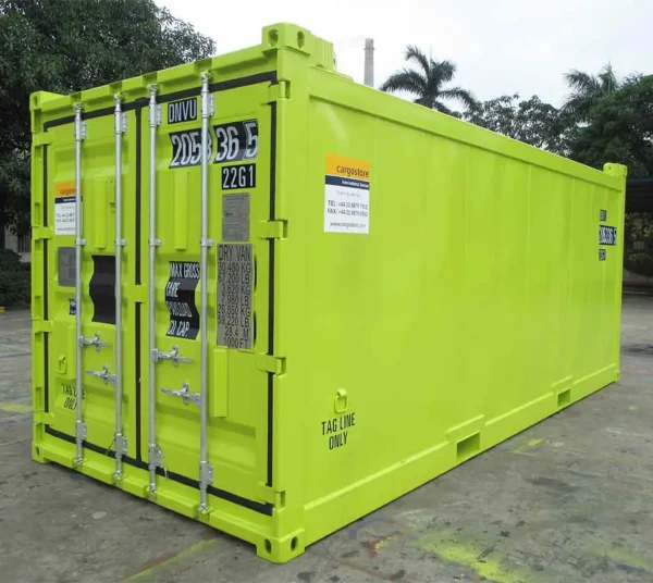 Conteneur offshore 20 pieds