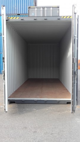 Conteneur Maritime High Cube 20 pieds 2ème voyage – Image 3