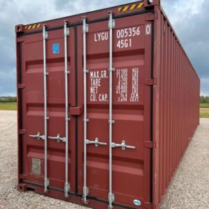 Conteneur maritime 40 pieds HC