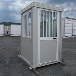Nouveau bungalow poste de garde 1,50 mètre