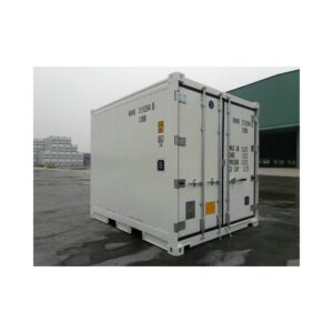 Conteneur isolé High Cube de 10 pieds