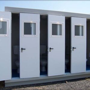 Bungalow Sanitaire