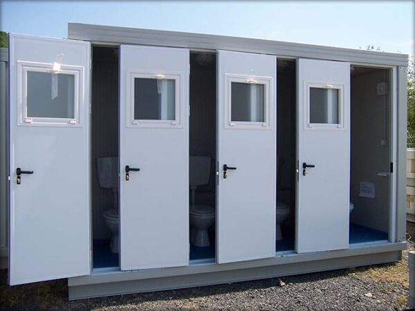 Bungalow Sanitaire