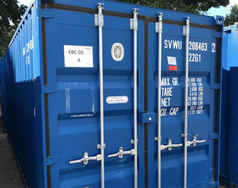 Container 20 pieds High-Cube 2ème Voyage – Image 4