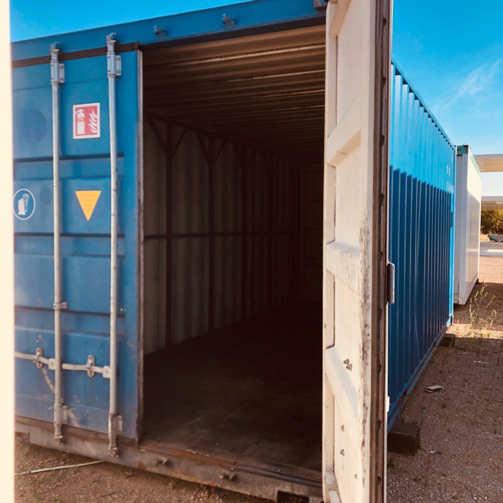 Conteneur High-Cube 20Pieds 2ème Voyage – Image 2