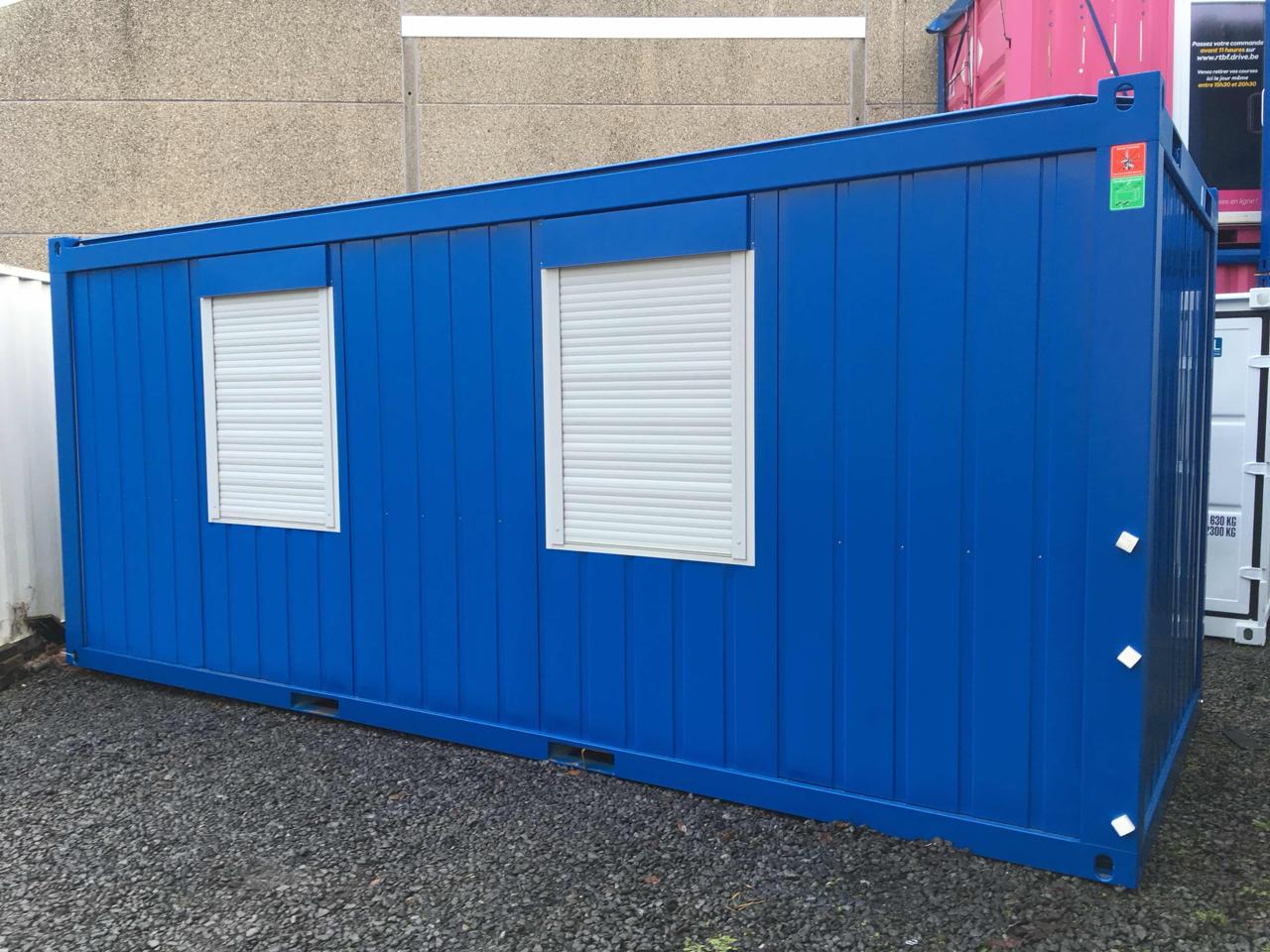 Container Bureau 20 Pieds Occasion – Image 4