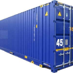 Conteneur 45Pieds High-Cube (Haute Cubature)