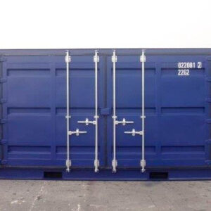 Conteneur Dry 20Pieds Open-Side Occasion 2ème Voyage.