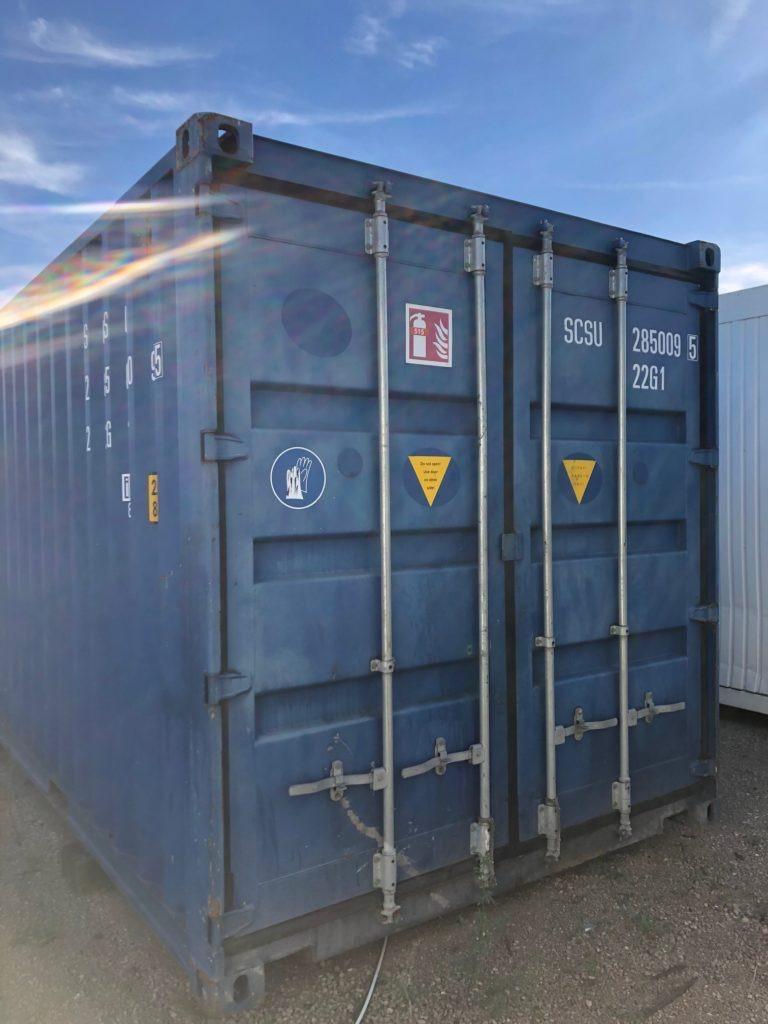 Conteneur High-Cube 20Pieds 2ème Voyage – Image 4