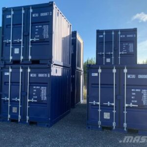 Conteneur Maritime 10 Pieds High-Cube Occasion 2ème Voyage.