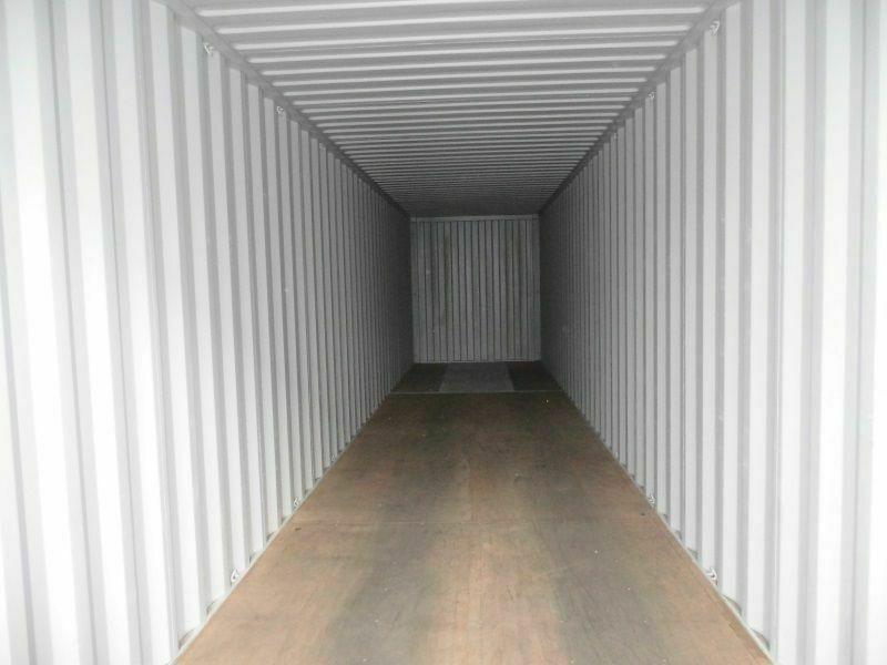 Container 40 pieds – Occasion 2ème voyage – Image 5