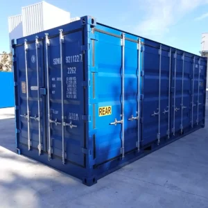 Container 20 Pieds 1er voyage - Open-Side