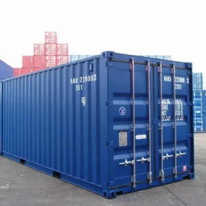 Conteneur 20Pieds Double Porte