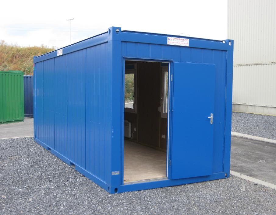 Container Bureau 20 Pieds Occasion