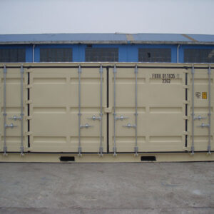 Conteneur Open-Side 20 Pieds Premier Voyage