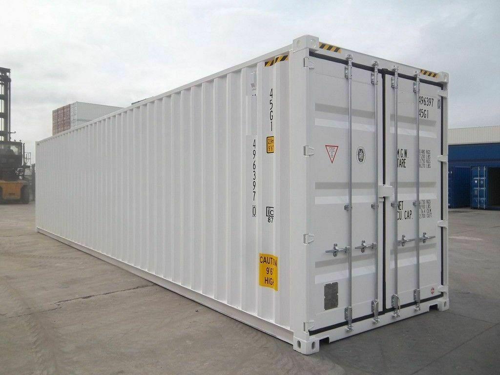 Container 40 pieds – Occasion 2ème voyage