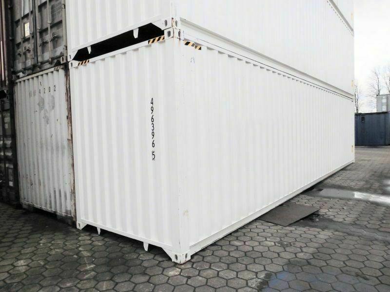 Container 40 pieds – Occasion 2ème voyage – Image 2