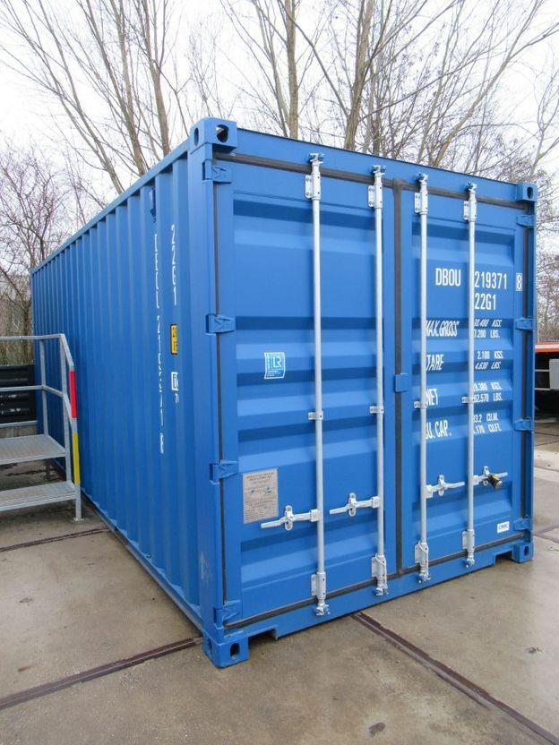 Container 20 pieds High-Cube 2ème Voyage – Image 2