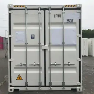 Conteneur Maritime High-Cube 10 pieds 1er Voyage.