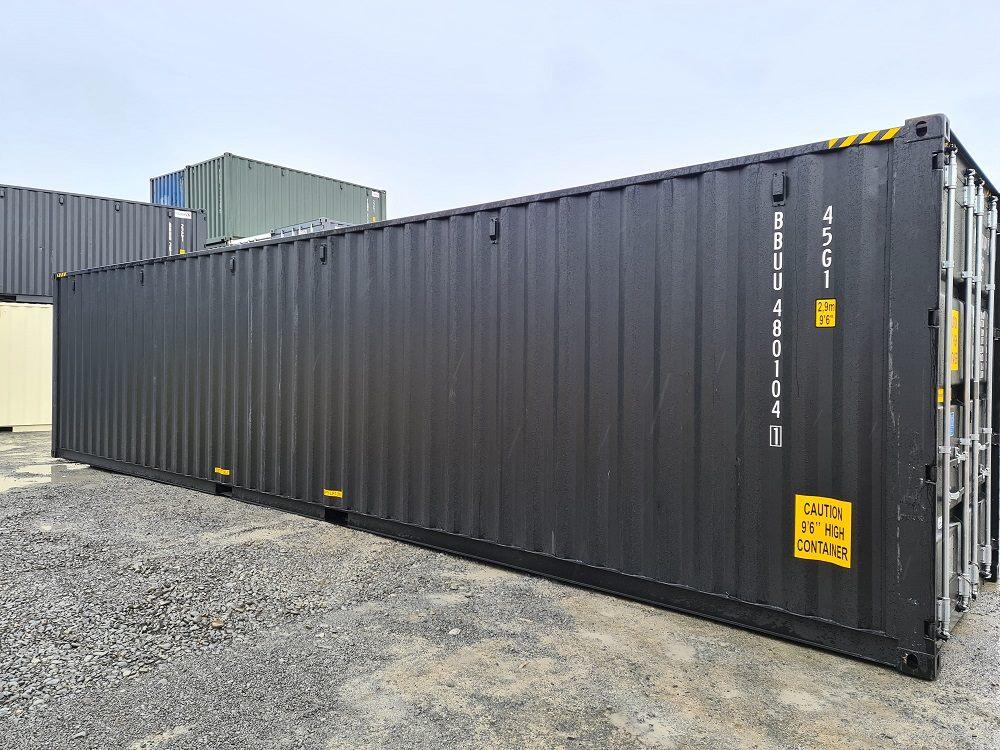 Conteneur High-Cube 40 Pieds – 1er Voyage – Image 2