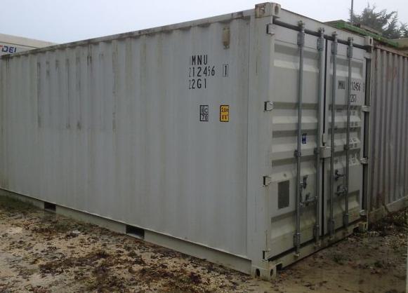 Conteneur High-Cube 20Pieds 2ème Voyage – Image 2