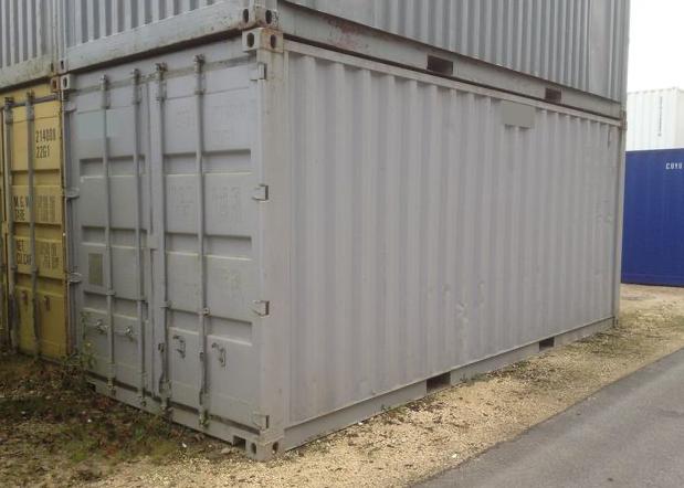 Conteneur High-Cube 20Pieds 2ème Voyage