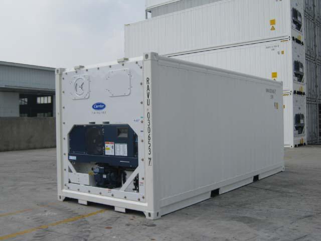Container Frigorifique Reefer 20 Pieds