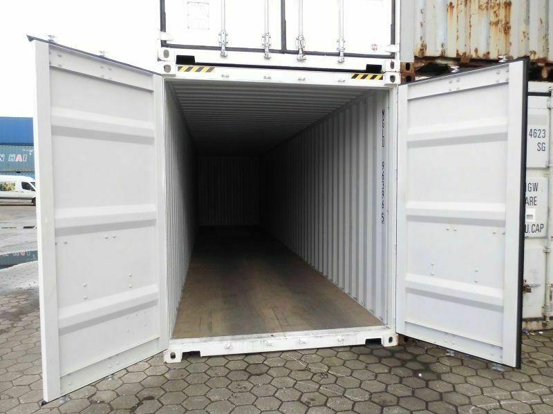 Container 40 pieds – Occasion 2ème voyage – Image 3