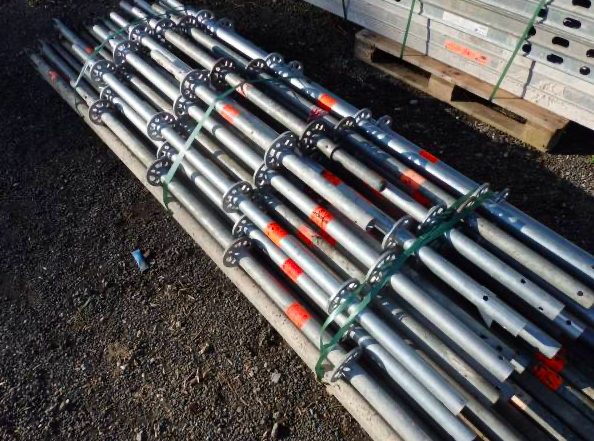 LOT COMPLET DE 200M2 D'ÉCHAFAUDAGE LAYHER UNIVERSEL MULTIDIRECTIONNEL – Image 4