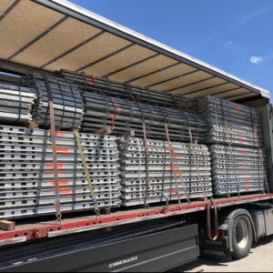 LOT COMPLET DE 100M² ÉCHAFAUDAGE LAYHER FACADIER – OCCASION PROCHE DU NEUF