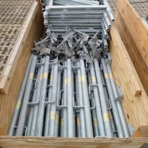 LOT COMPLET DE 100M2 D'ÉCHAFAUDAGE LAYHER UNIVERSEL MULTIDIRECTIONNEL