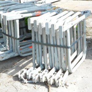 LOT COMPLET DE 120M² ÉCHAFAUDAGE LAYHER FACADIER – OCCASION PROCHE DU NEUF