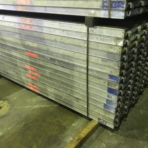 LOT COMPLET DE 280M² ÉCHAFAUDAGE LAYHER FACADIER – OCCASION PROCHE DU NEUF