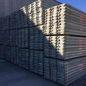 LOT COMPLET DE 400M² ÉCHAFAUDAGE LAYHER FACADIER – OCCASION PROCHE DU NEUF