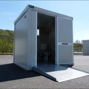 CABINES SANITAIRES PMR 1WC
