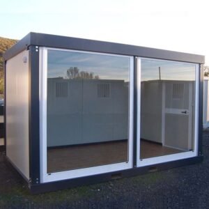 CONTENEUR BUNGALOW ALGÉCO 4M.